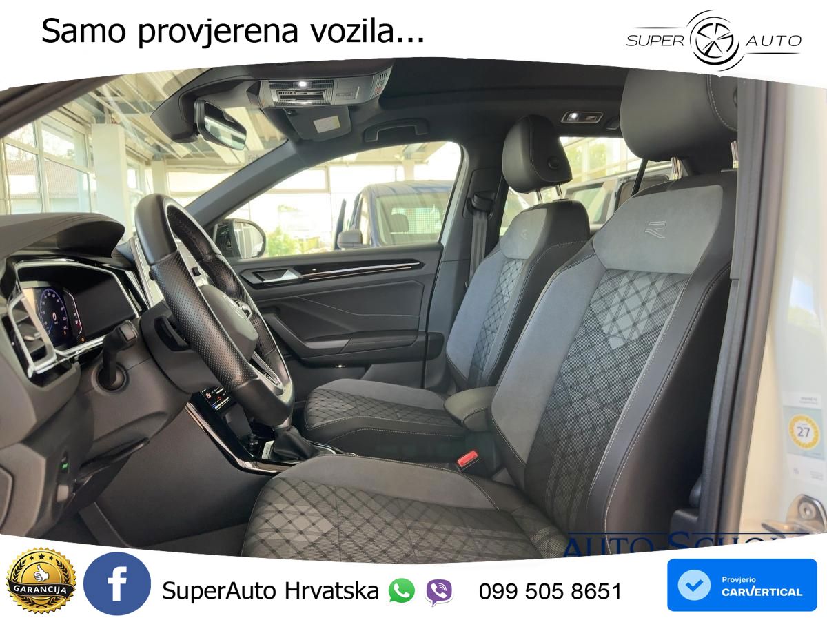 Volkswagen T-Roc I 2.0 TSI (190 KS) 4M DSG LED+GR SJED+ACC