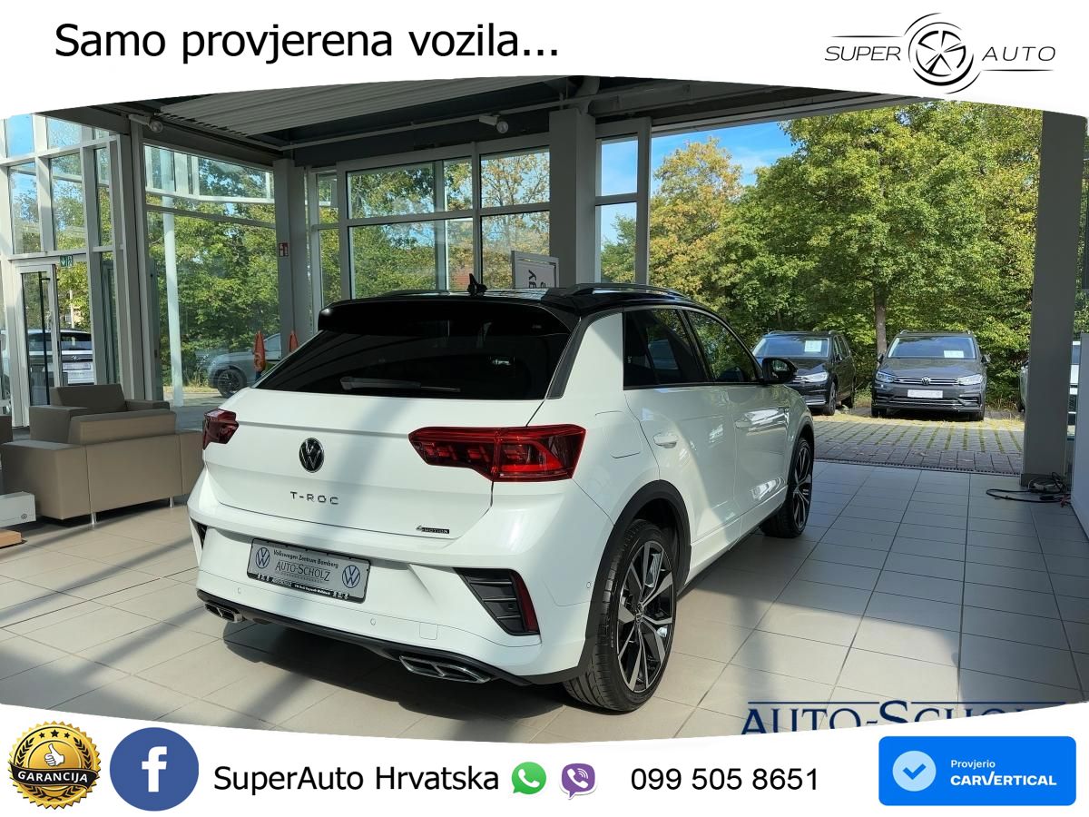 Volkswagen T-Roc I 2.0 TSI (190 KS) 4M DSG LED+GR SJED+ACC