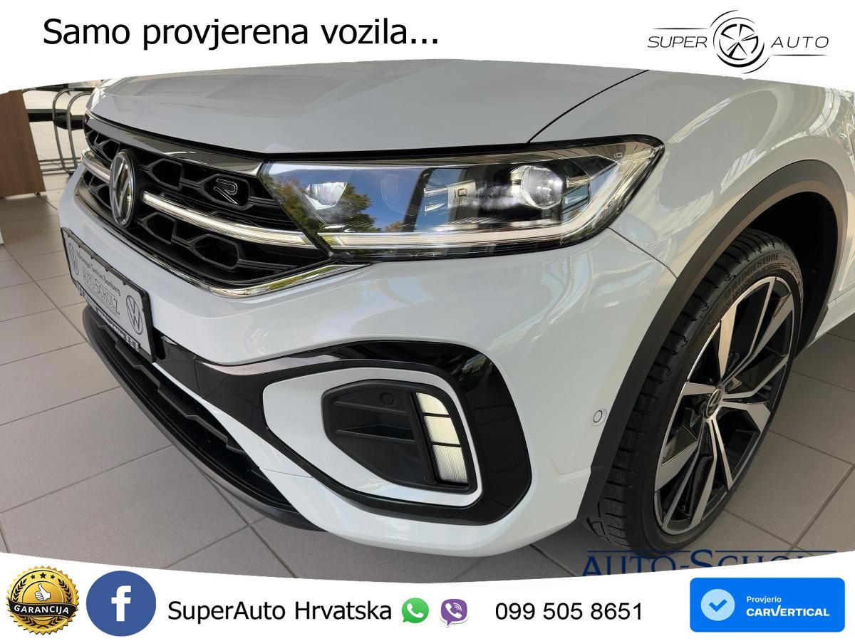Volkswagen T-Roc I 2.0 TSI (190 KS) 4M DSG LED+GR SJED+ACC