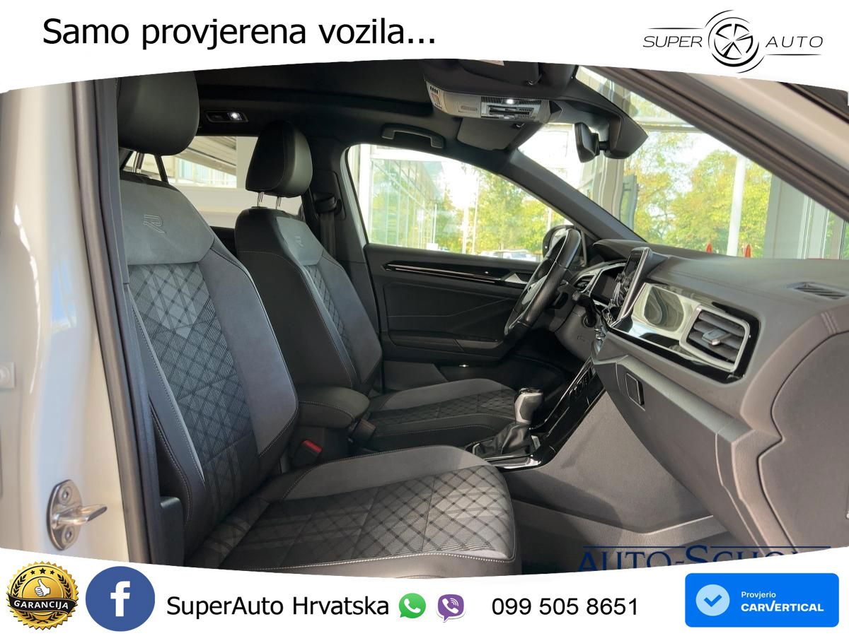 Volkswagen T-Roc I 2.0 TSI (190 KS) 4M DSG LED+GR SJED+ACC