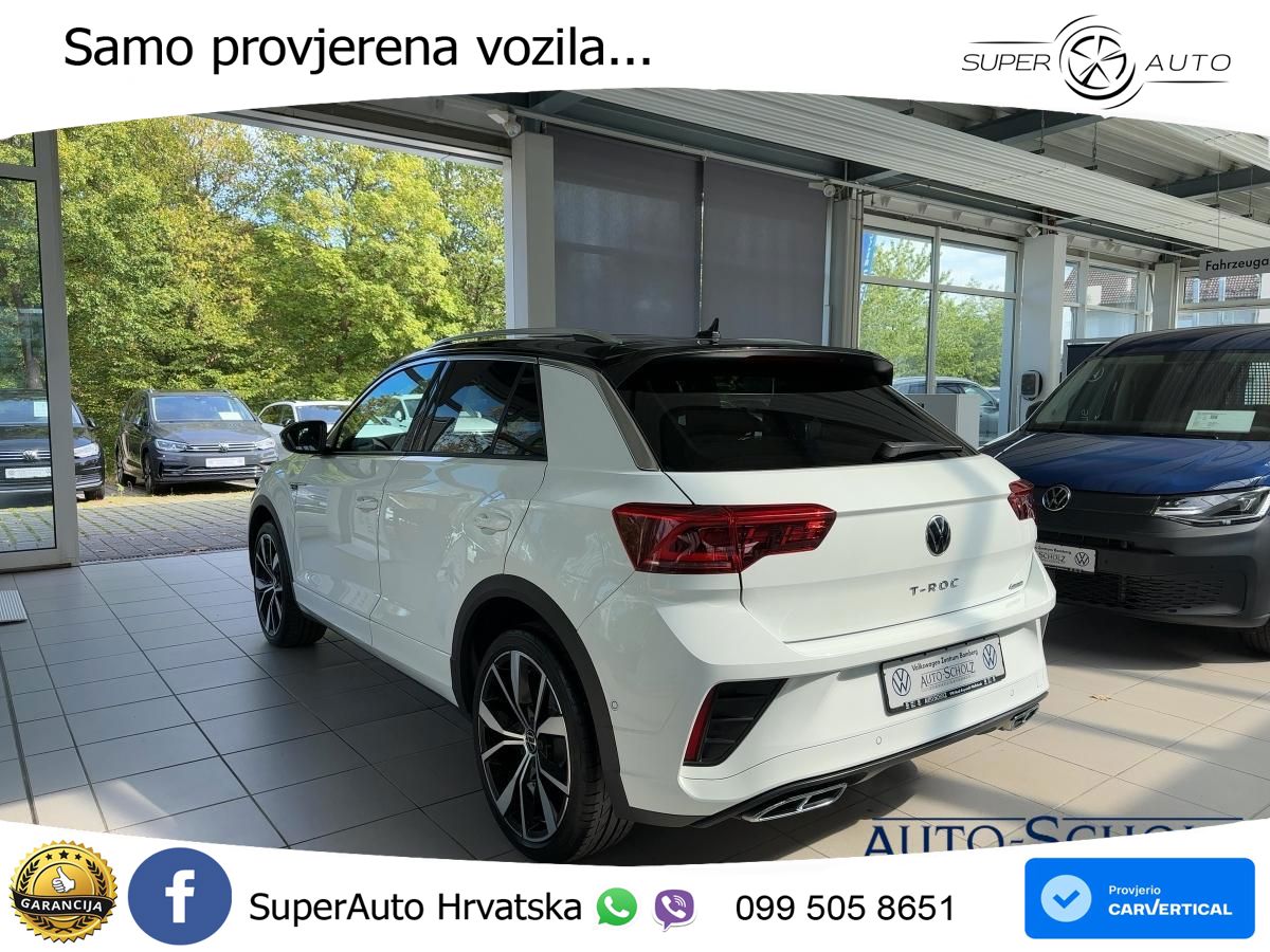 Volkswagen T-Roc I 2.0 TSI (190 KS) 4M DSG LED+GR SJED+ACC