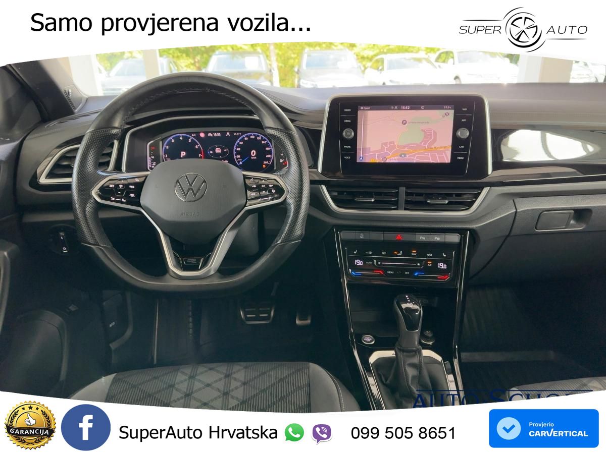 Volkswagen T-Roc I 2.0 TSI (190 KS) 4M DSG LED+GR SJED+ACC