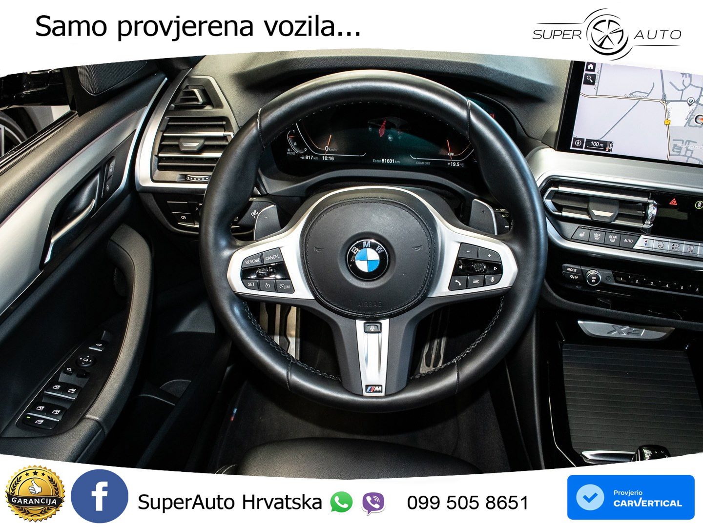 BMW X3 20d xDrive Steptronic M Sport
