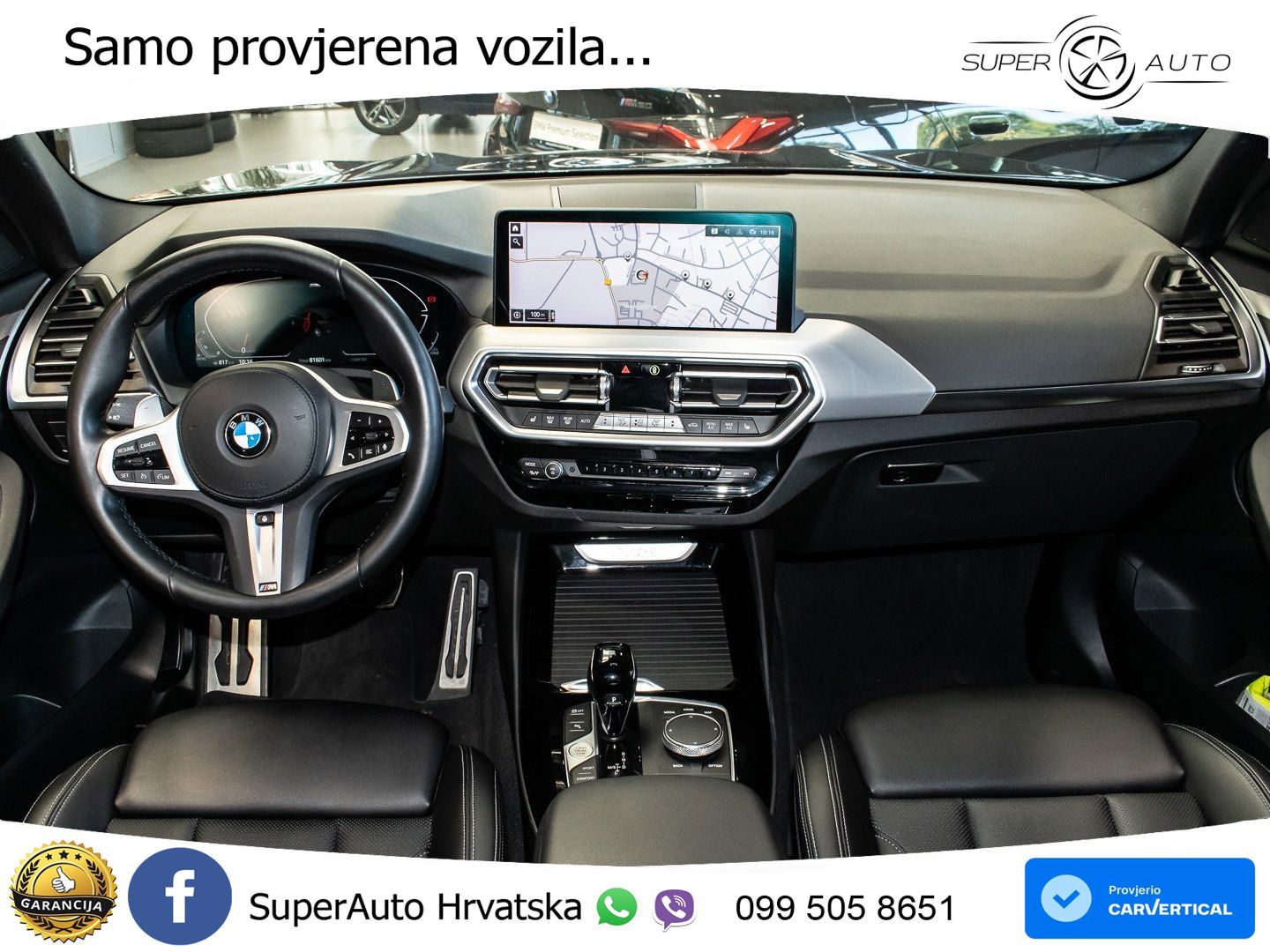 BMW X3 20d xDrive Steptronic M Sport