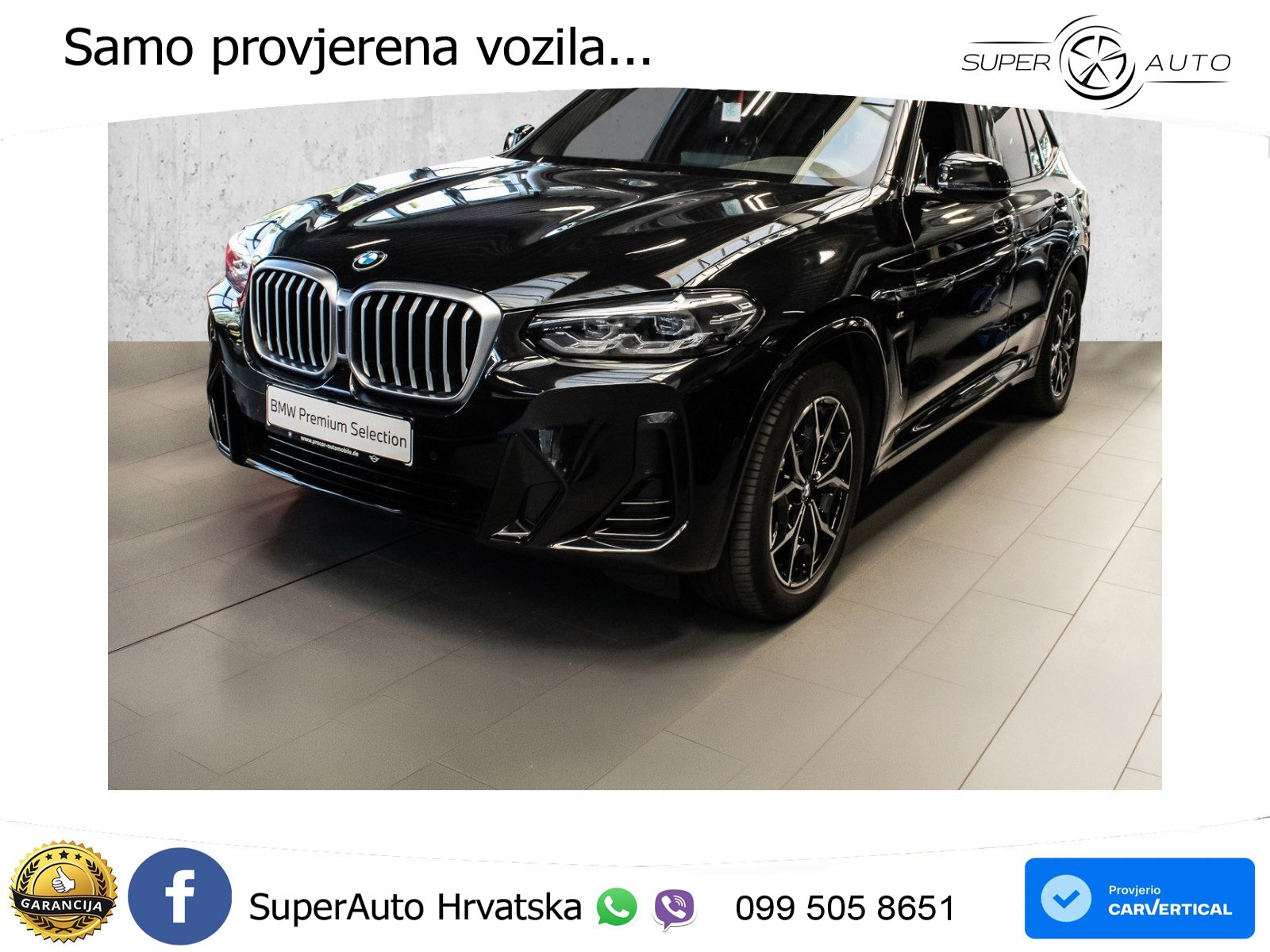BMW X3 20d xDrive Steptronic M Sport