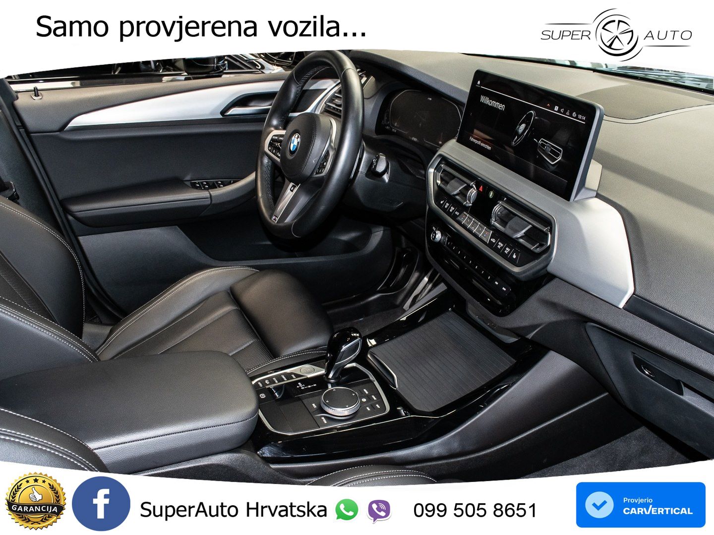 BMW X3 20d xDrive Steptronic M Sport