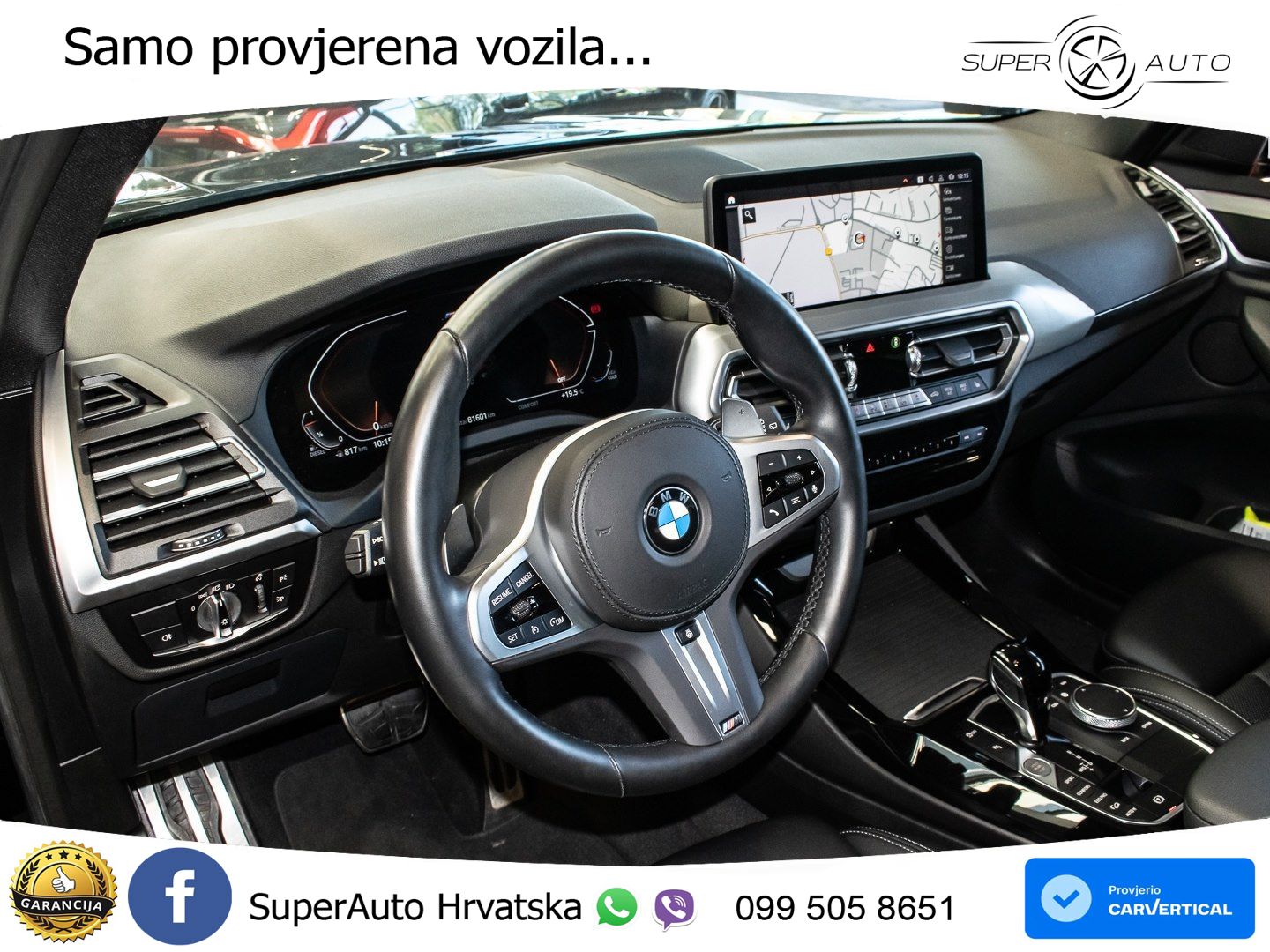 BMW X3 20d xDrive Steptronic M Sport