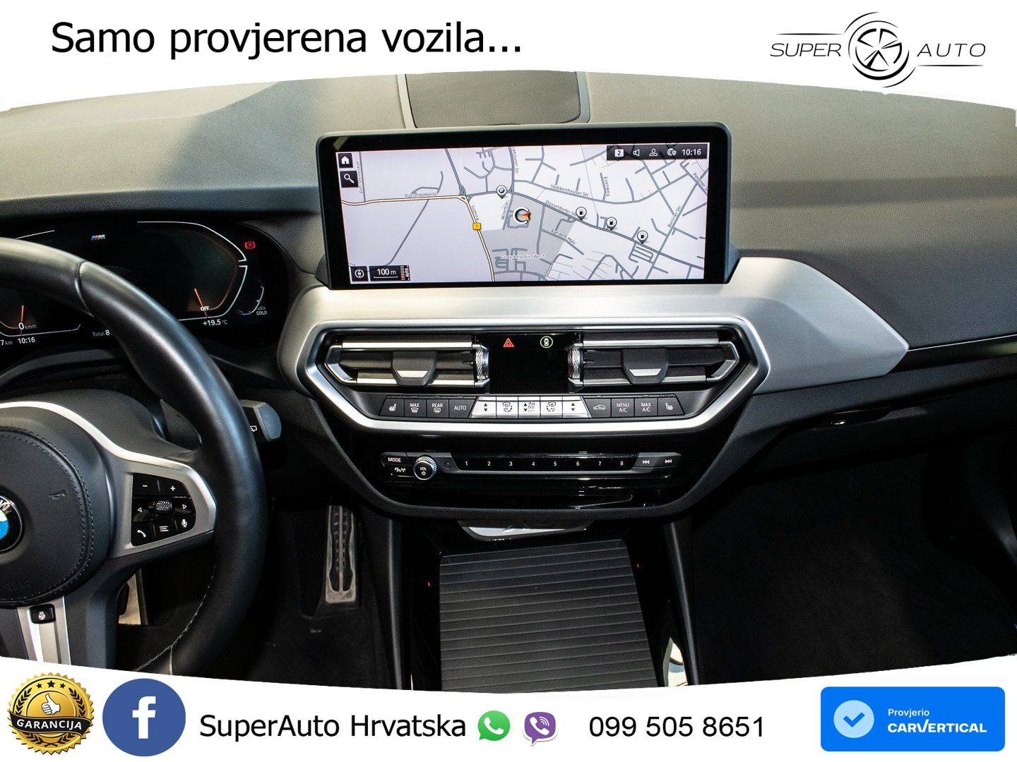 BMW X3 20d xDrive Steptronic M Sport