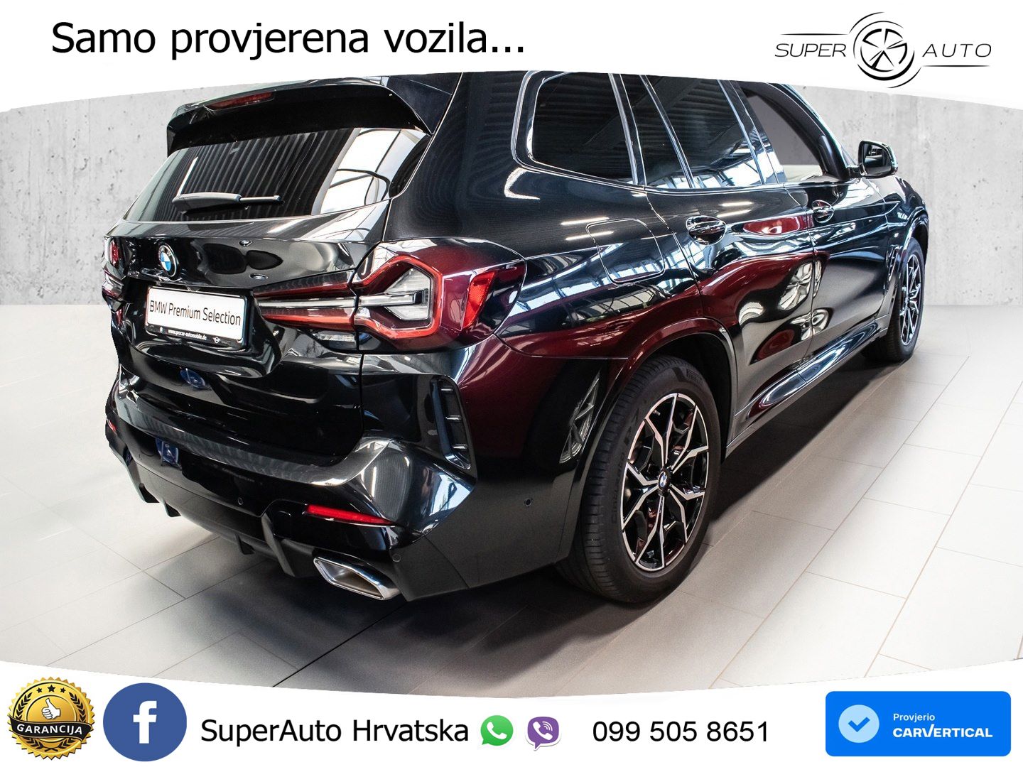 BMW X3 20d xDrive Steptronic M Sport