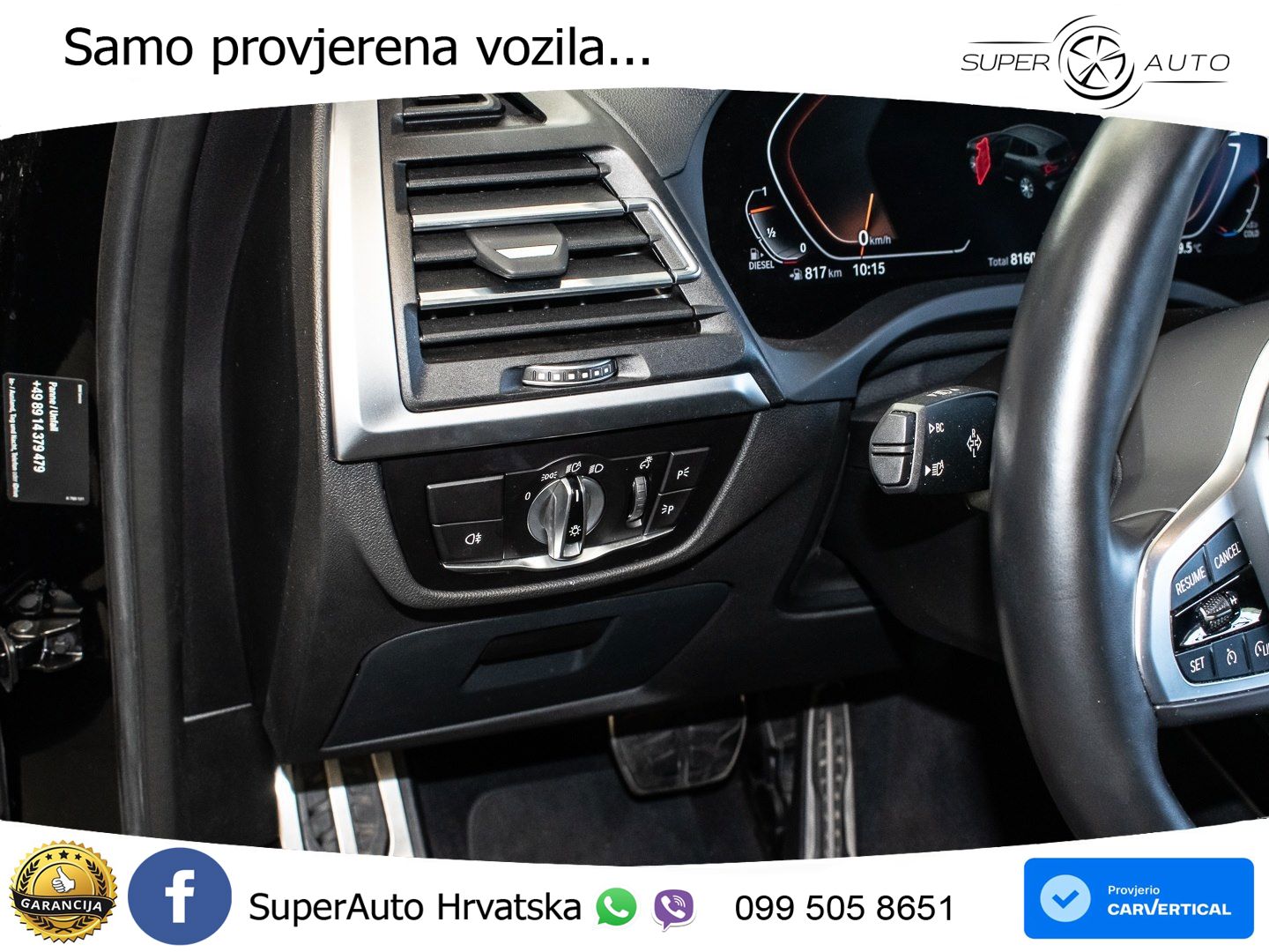 BMW X3 20d xDrive Steptronic M Sport