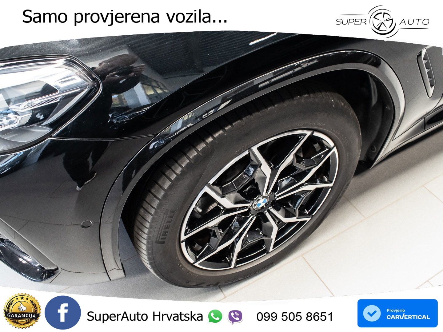 BMW X3 20d xDrive Steptronic M Sport