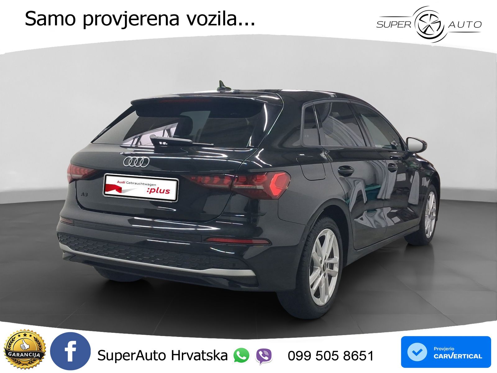 Audi A3 35 TFSI (150 KS) LED+GR SJED+ACC