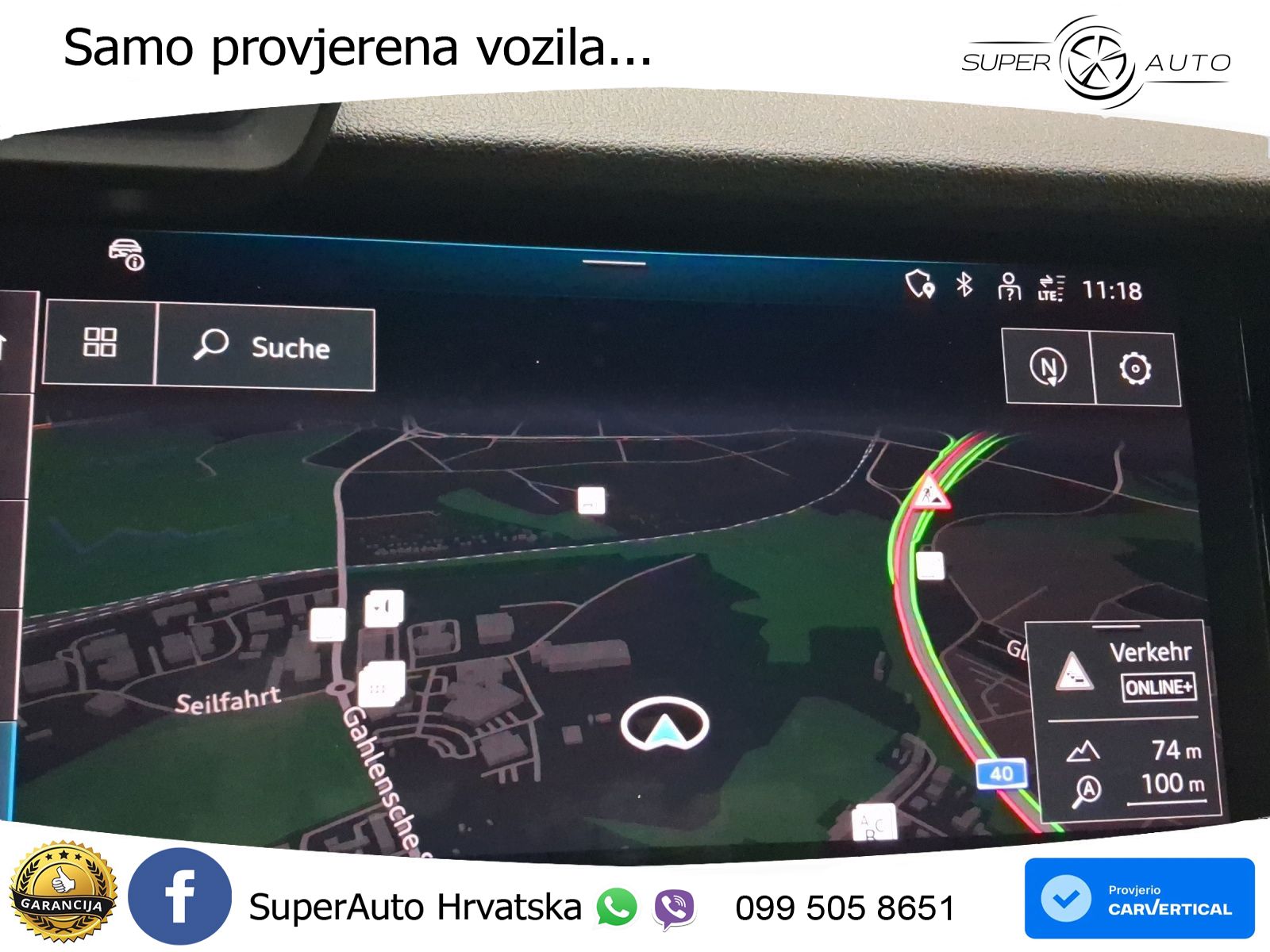 Audi A3 35 TFSI (150 KS) LED+GR SJED+ACC
