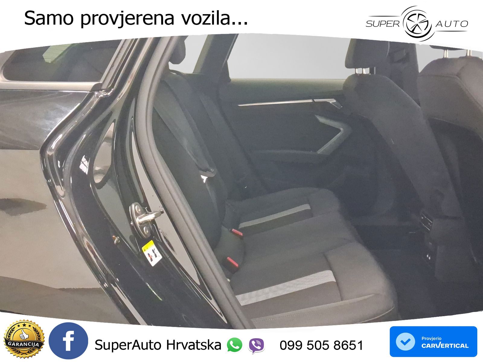 Audi A3 35 TFSI (150 KS) LED+GR SJED+ACC
