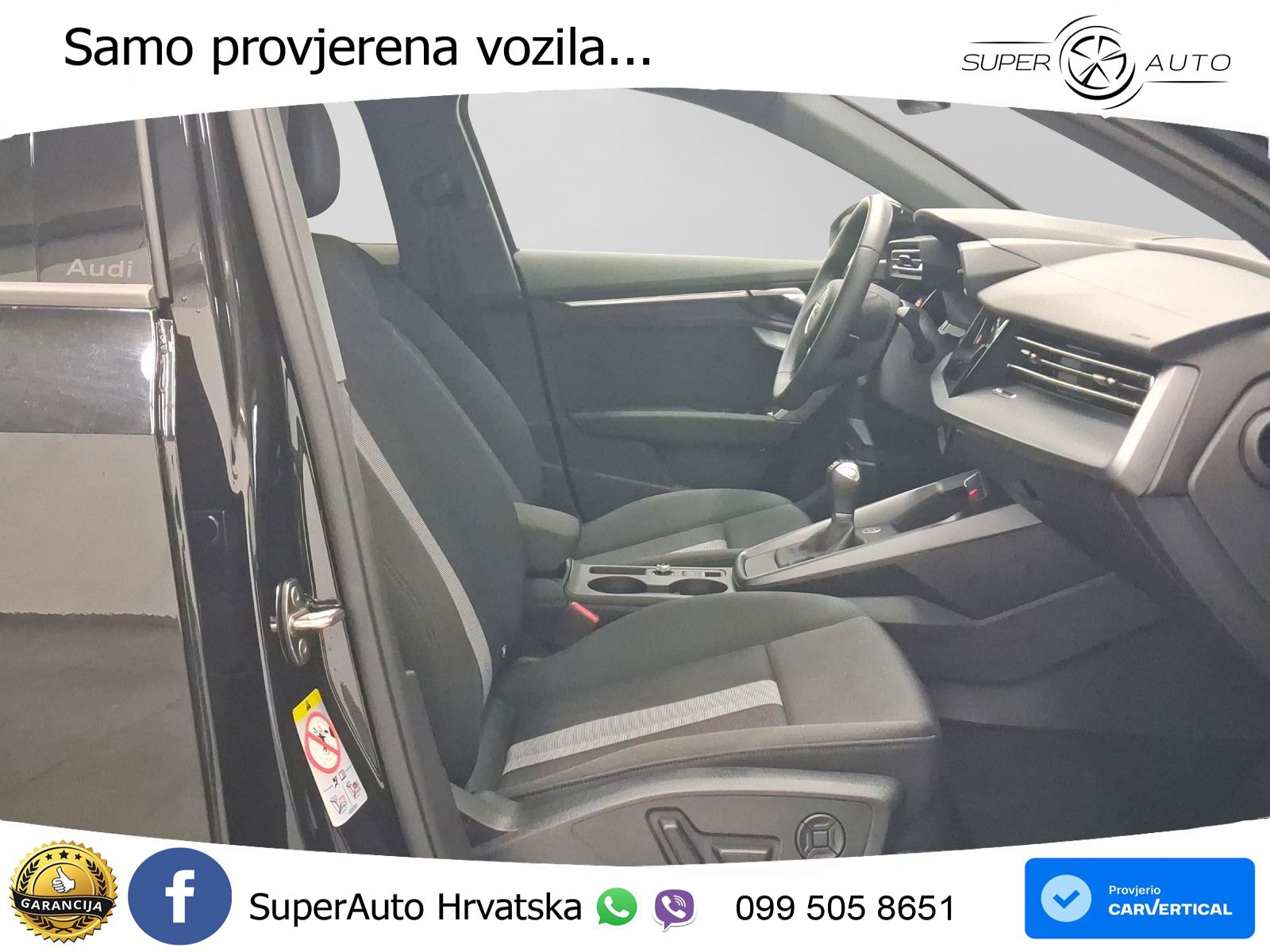 Audi A3 35 TFSI (150 KS) LED+GR SJED+ACC
