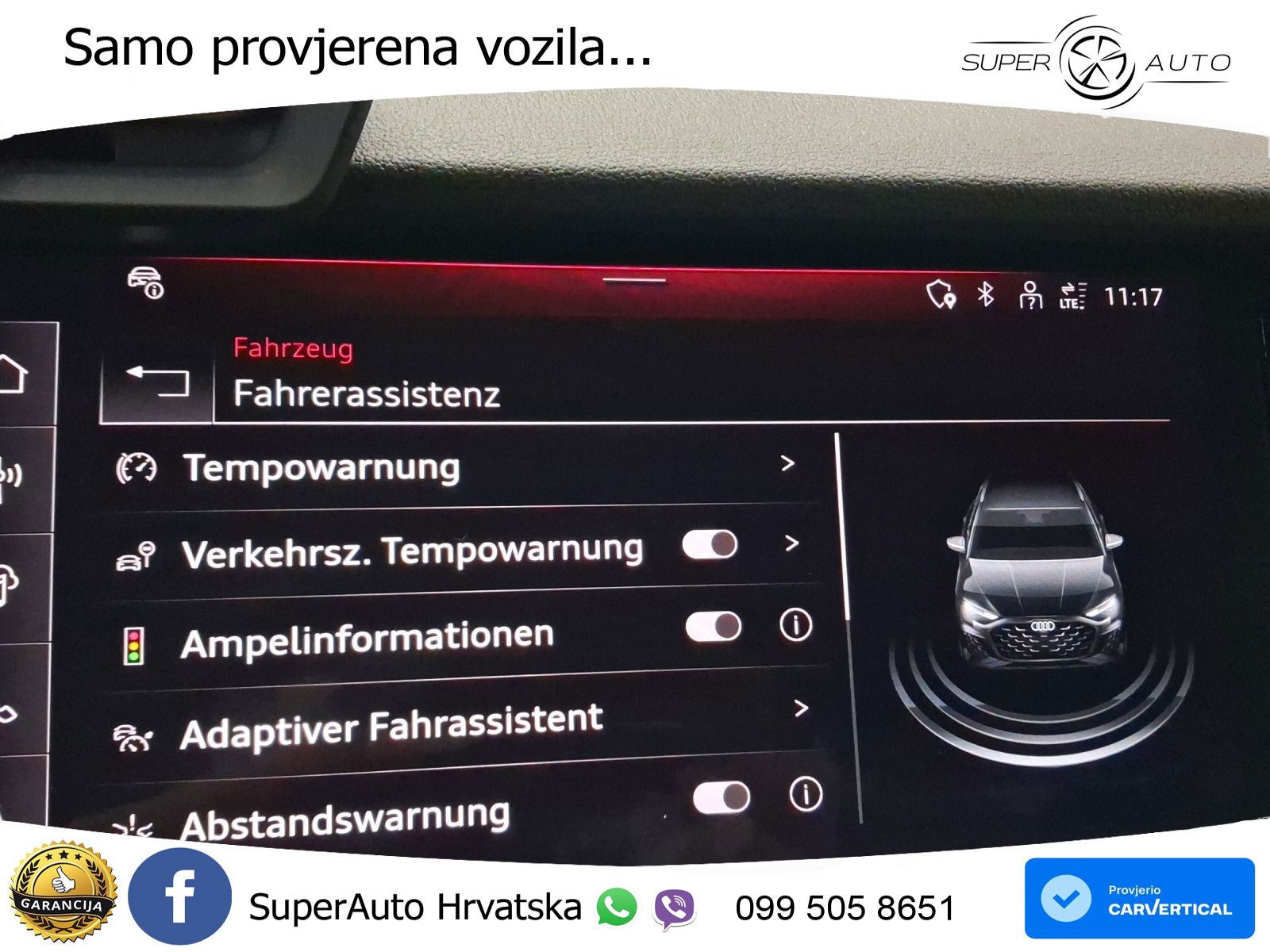 Audi A3 35 TFSI (150 KS) LED+GR SJED+ACC