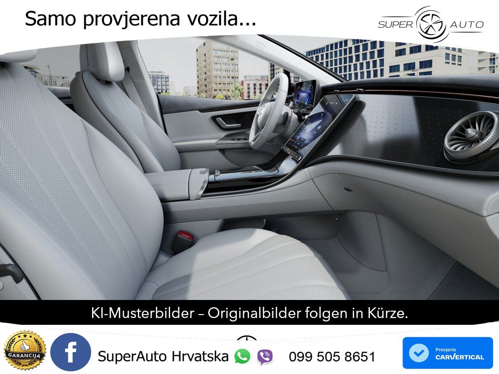 Mercedes EQE 500 100 kWh (408 KS) 4MATIC AMG