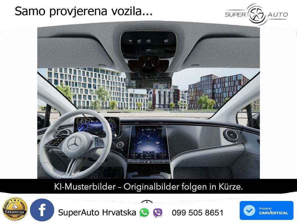 Mercedes EQE 500 100 kWh (408 KS) 4MATIC AMG