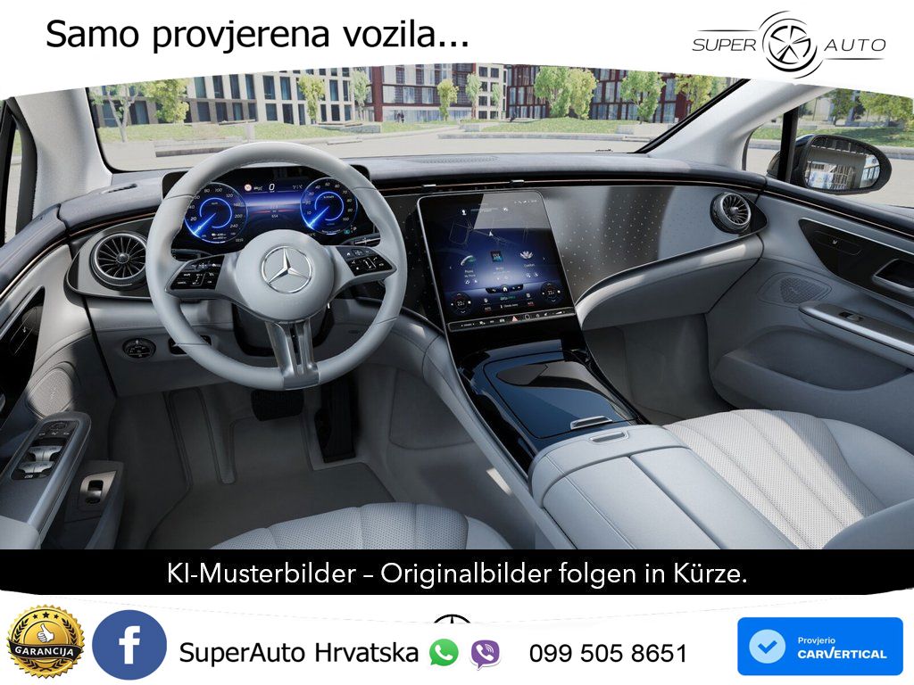 Mercedes EQE 500 100 kWh (408 KS) 4MATIC AMG