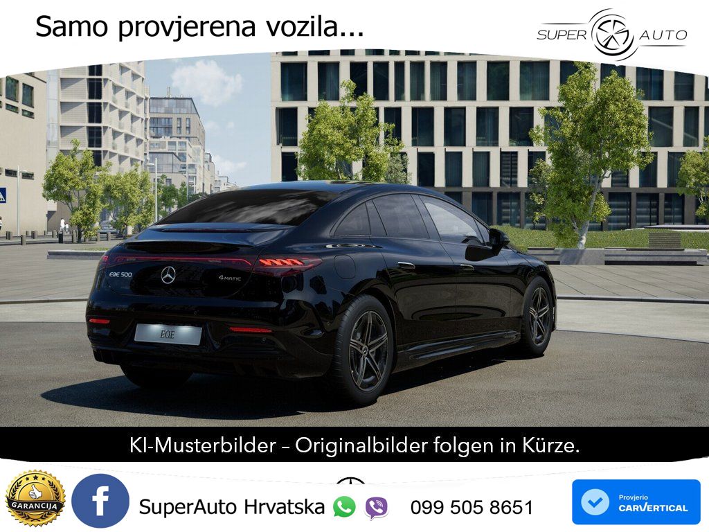 Mercedes EQE 500 100 kWh (408 KS) 4MATIC AMG