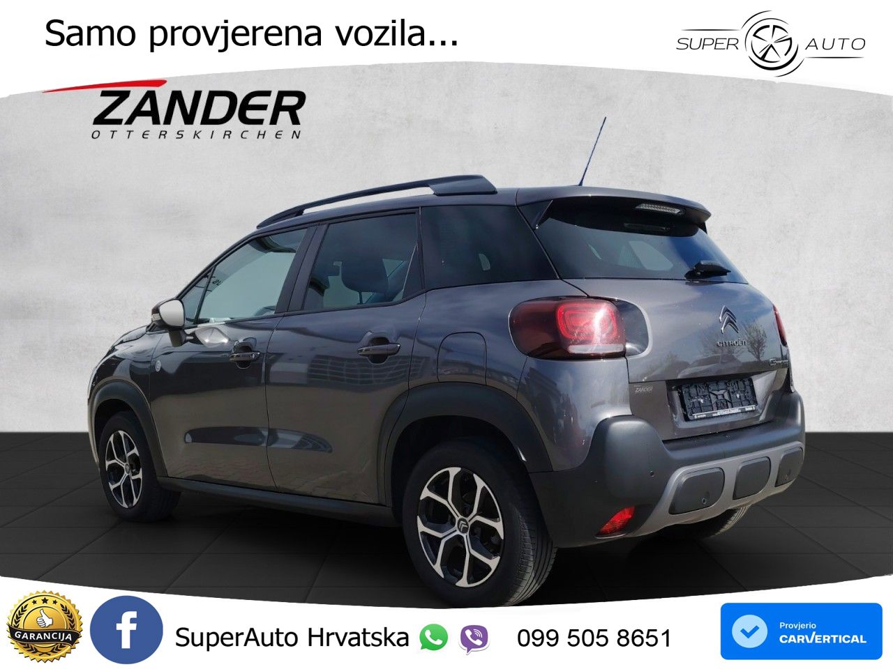 Citroen C3 Aircross 1.2 PureTech (110 KS)