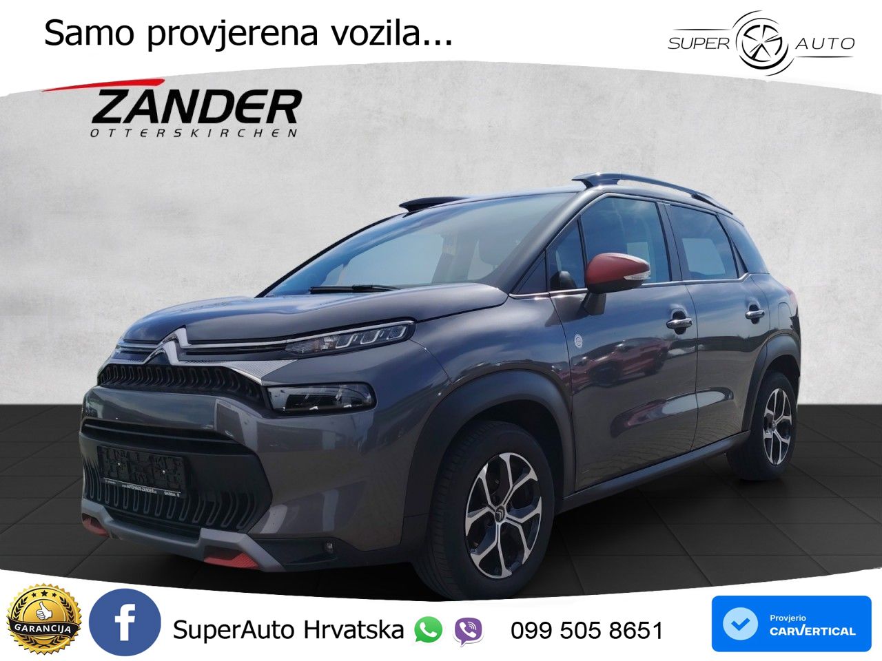Citroen C3 Aircross 1.2 PureTech (110 KS)
