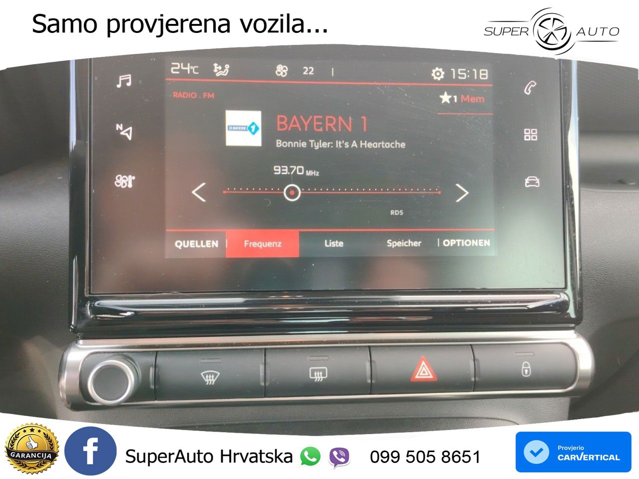 Citroen C3 Aircross 1.2 PureTech (110 KS)