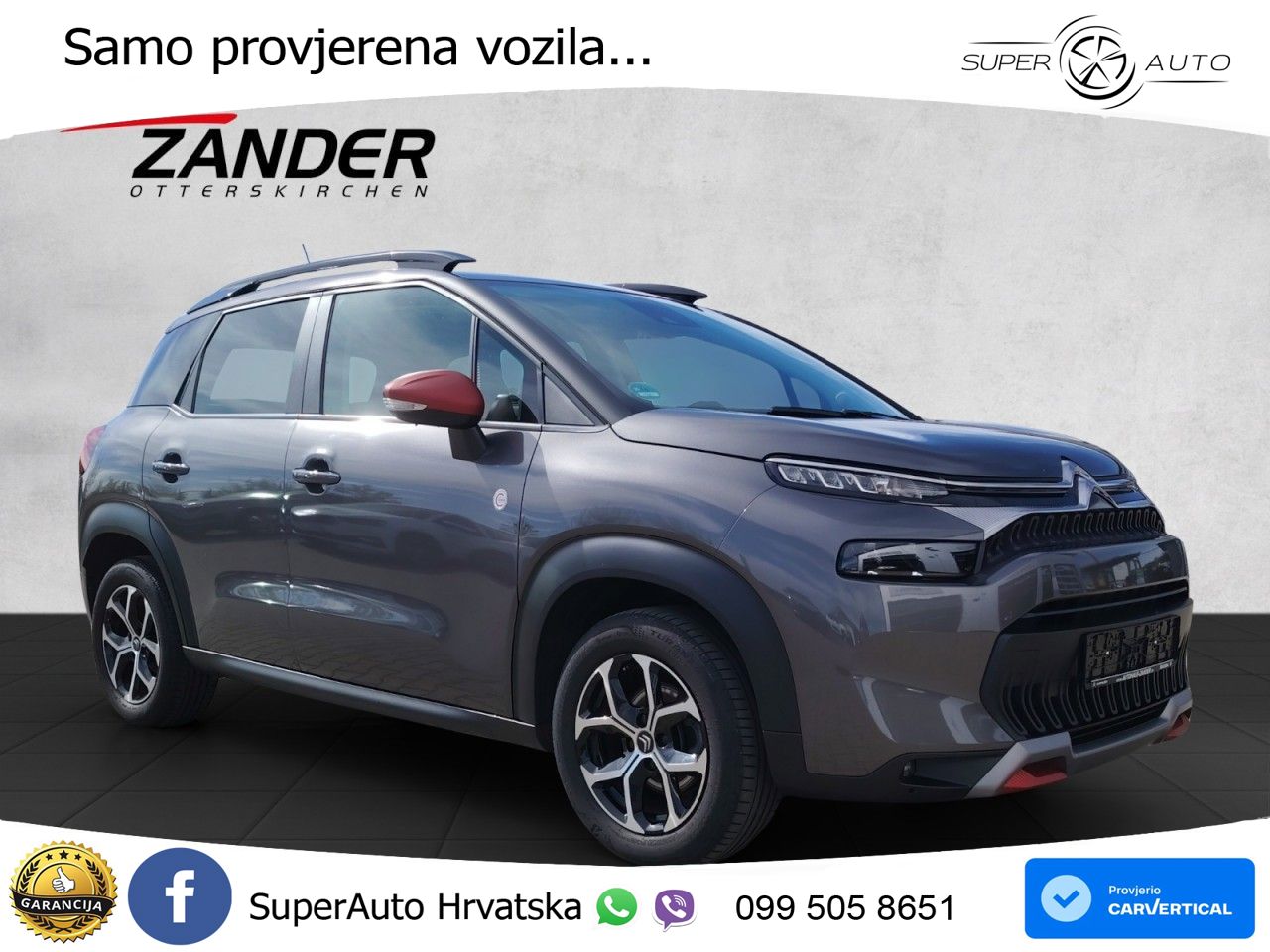Citroen C3 Aircross 1.2 PureTech (110 KS)