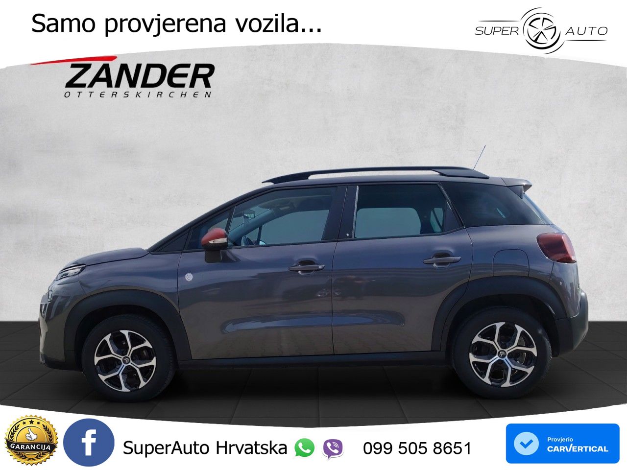 Citroen C3 Aircross 1.2 PureTech (110 KS)
