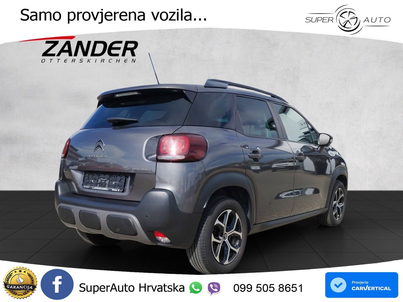 Citroen C3 Aircross 1.2 PureTech (110 KS)