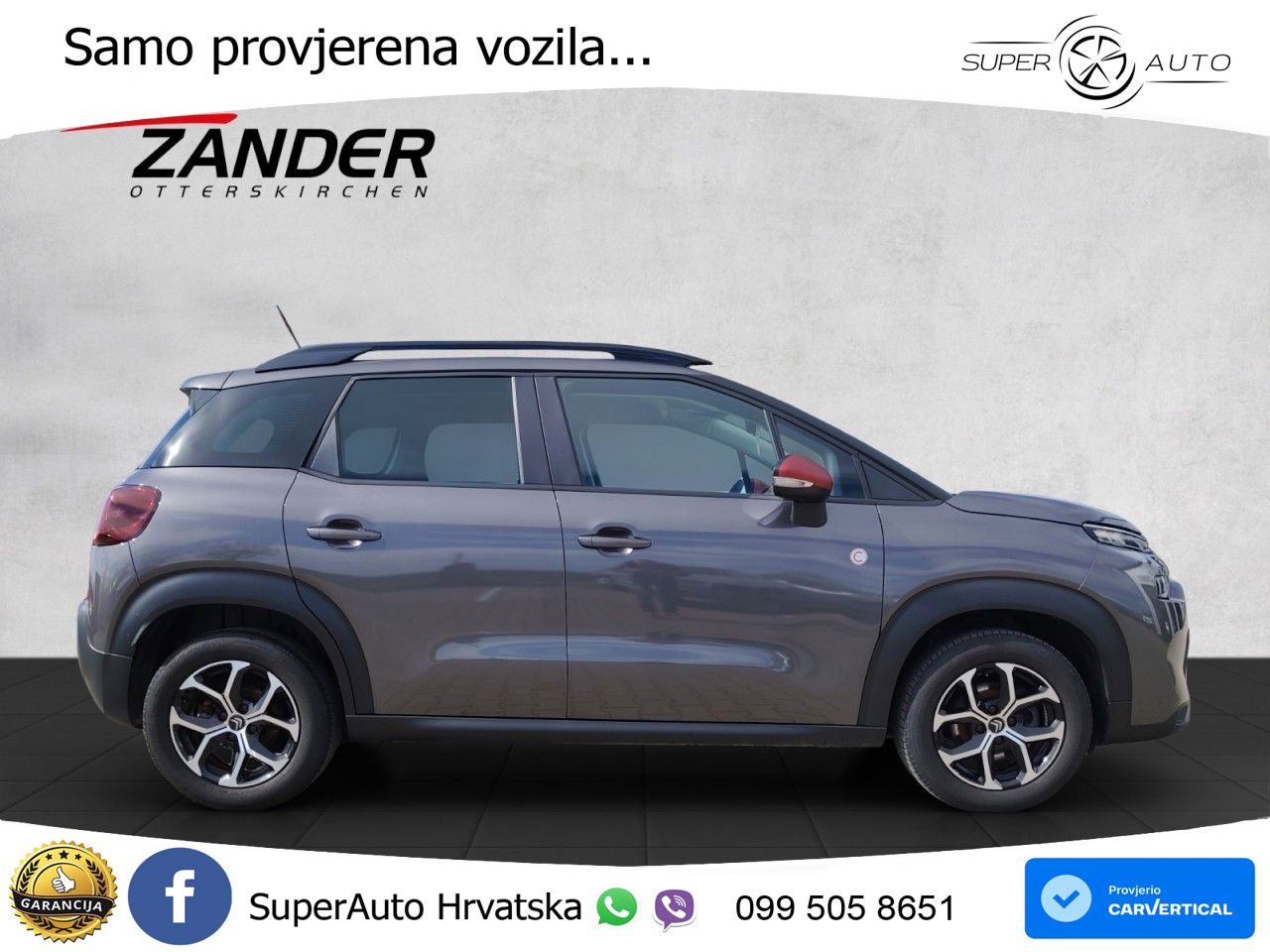 Citroen C3 Aircross 1.2 PureTech (110 KS)