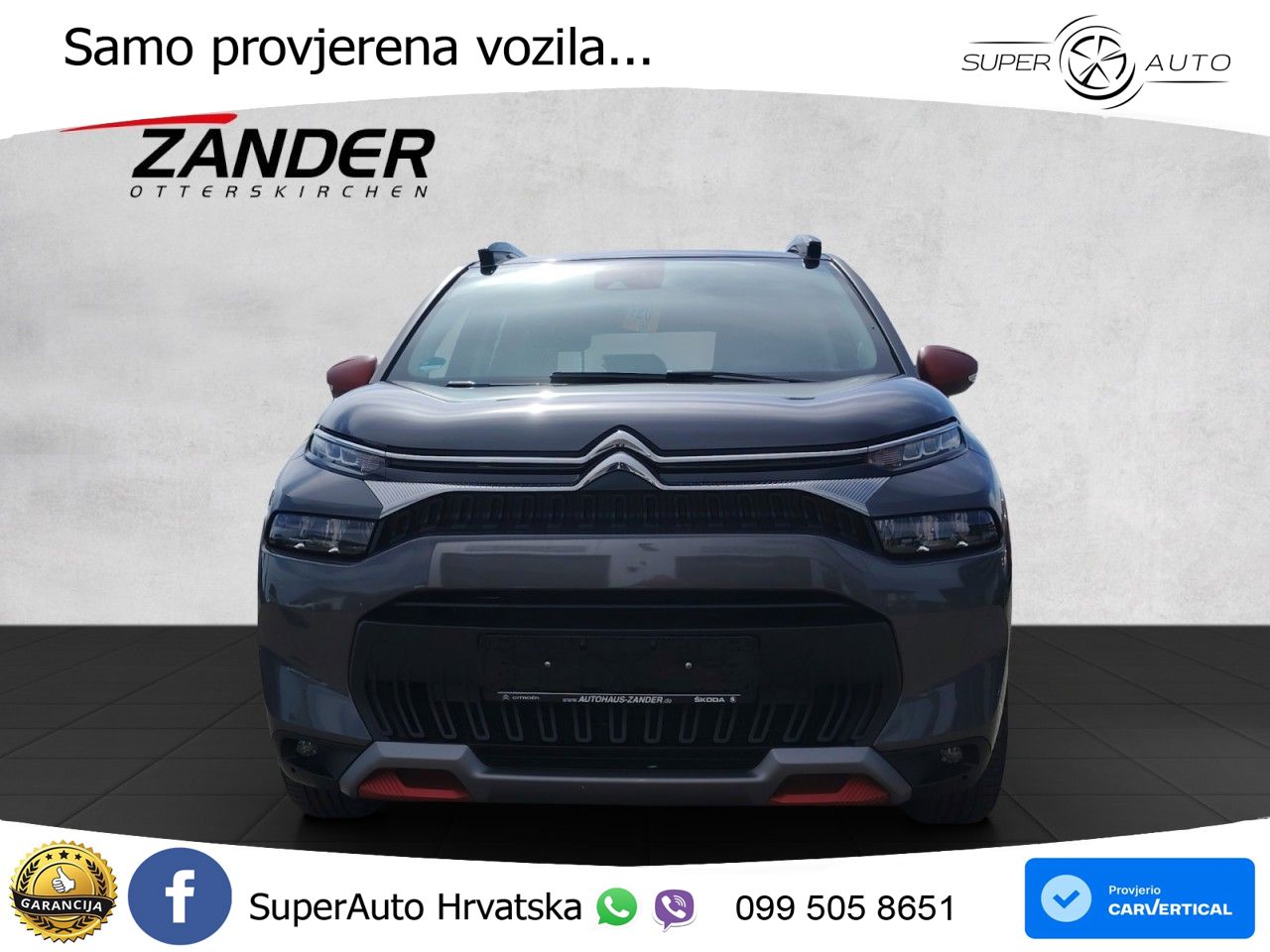 Citroen C3 Aircross 1.2 PureTech (110 KS)