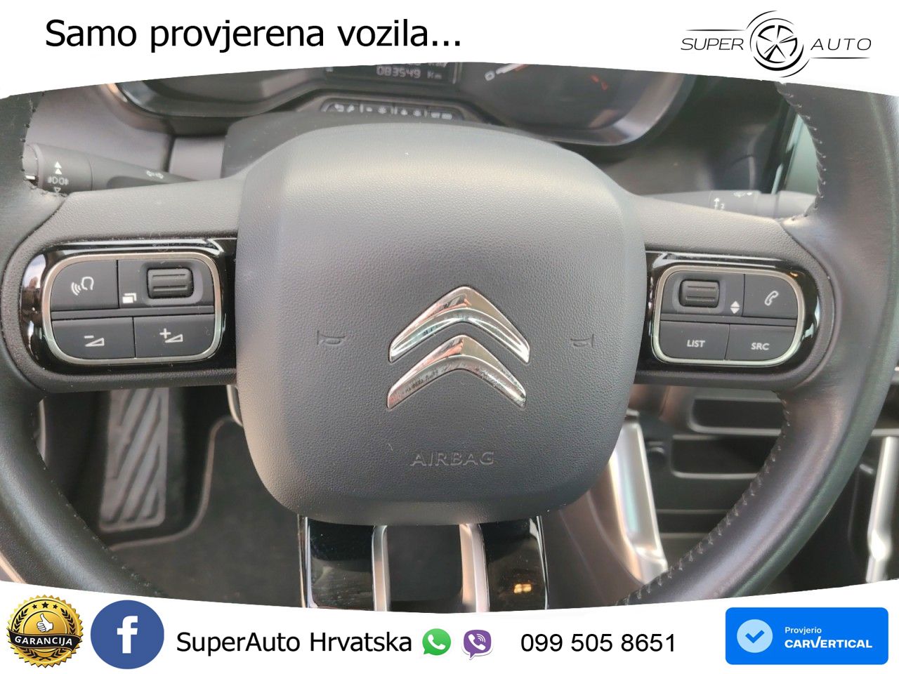 Citroen C3 Aircross 1.2 PureTech (110 KS)