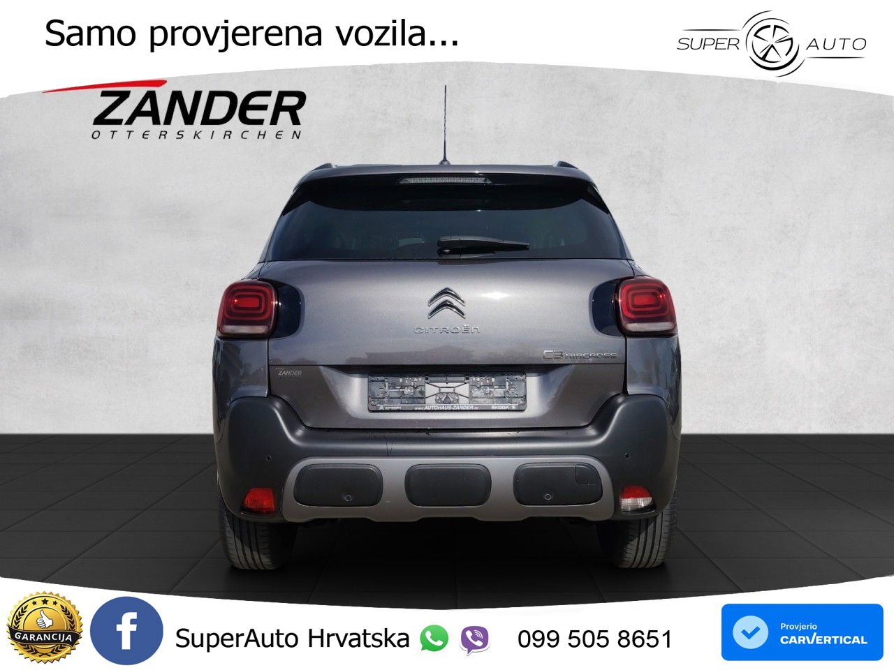 Citroen C3 Aircross 1.2 PureTech (110 KS)