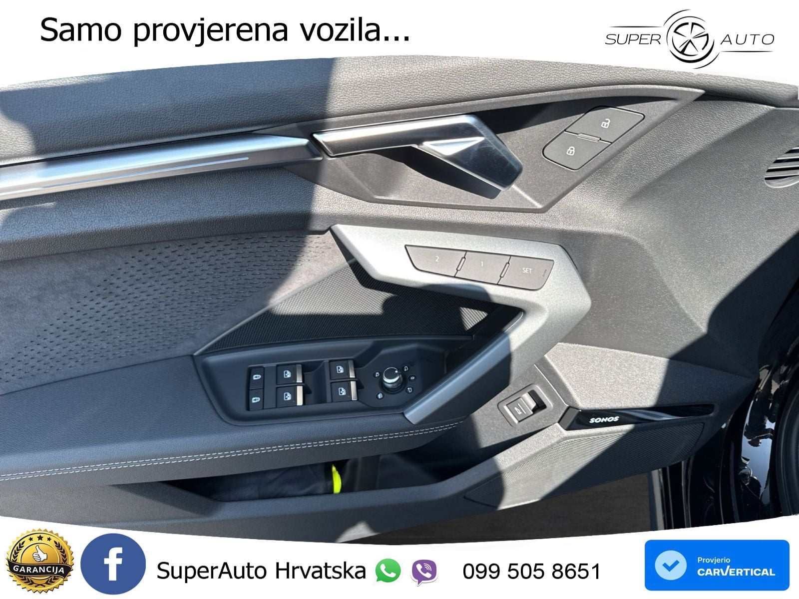 Audi A3 Limuzina 40 TFSI (204 KS) quattro S tronic S line MATRIX+GR SJED+KAM
