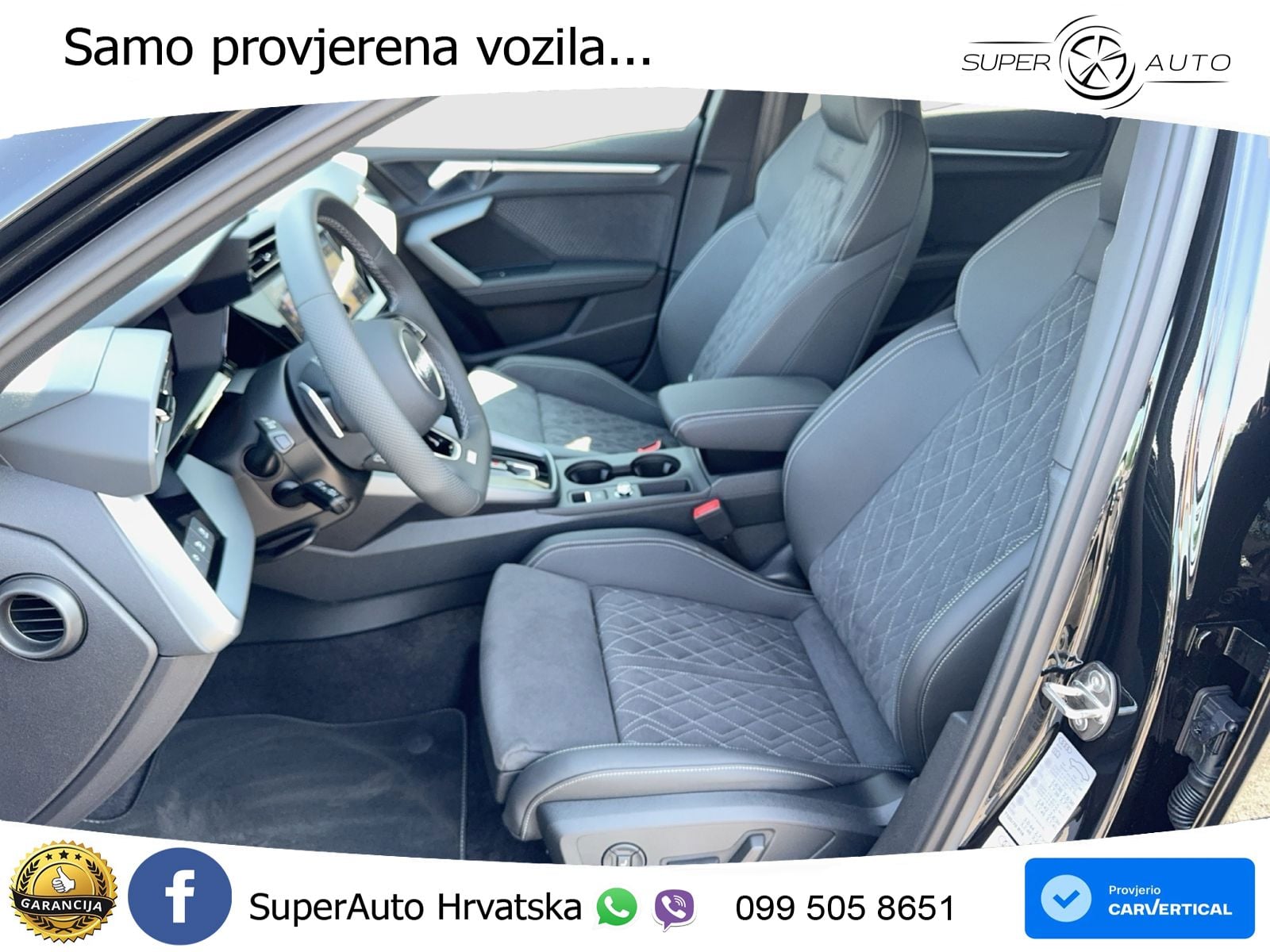 Audi A3 Limuzina 40 TFSI (204 KS) quattro S tronic S line MATRIX+GR SJED+KAM