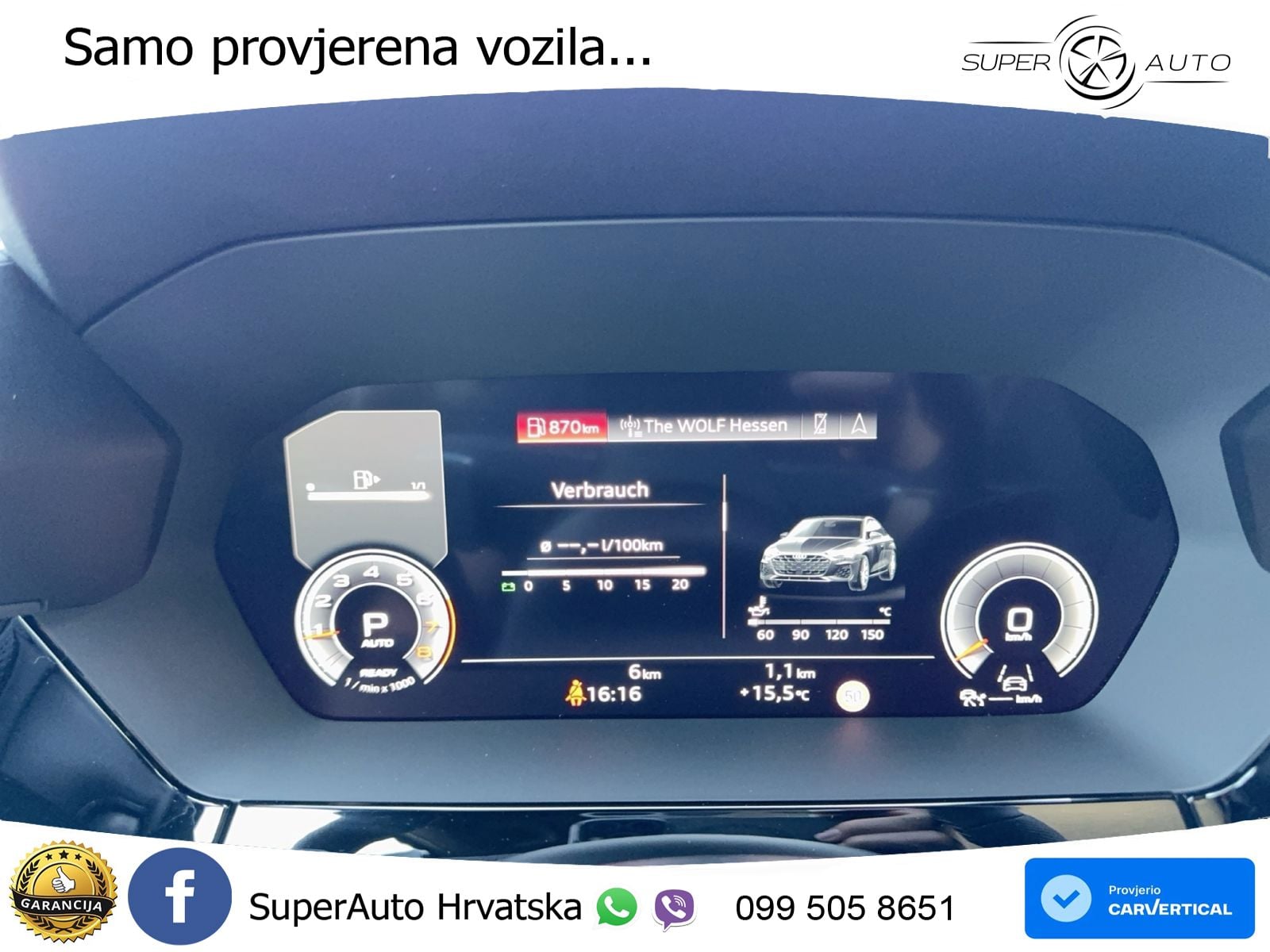 Audi A3 Limuzina 40 TFSI (204 KS) quattro S tronic S line MATRIX+GR SJED+KAM