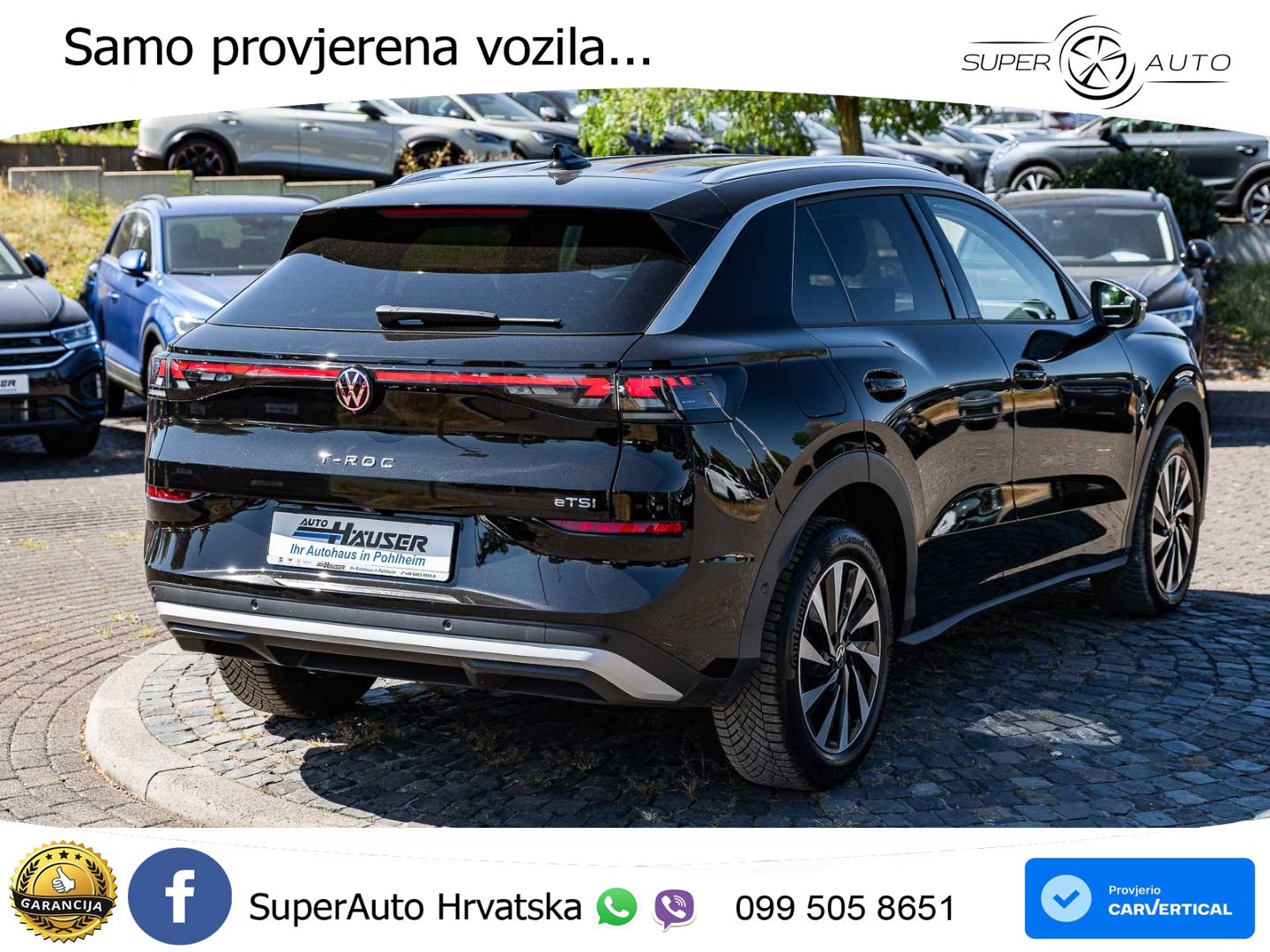 Volkswagen T-Roc II 1.5 eTSI (150 KS)  DSG LED+GR SJED+ACC