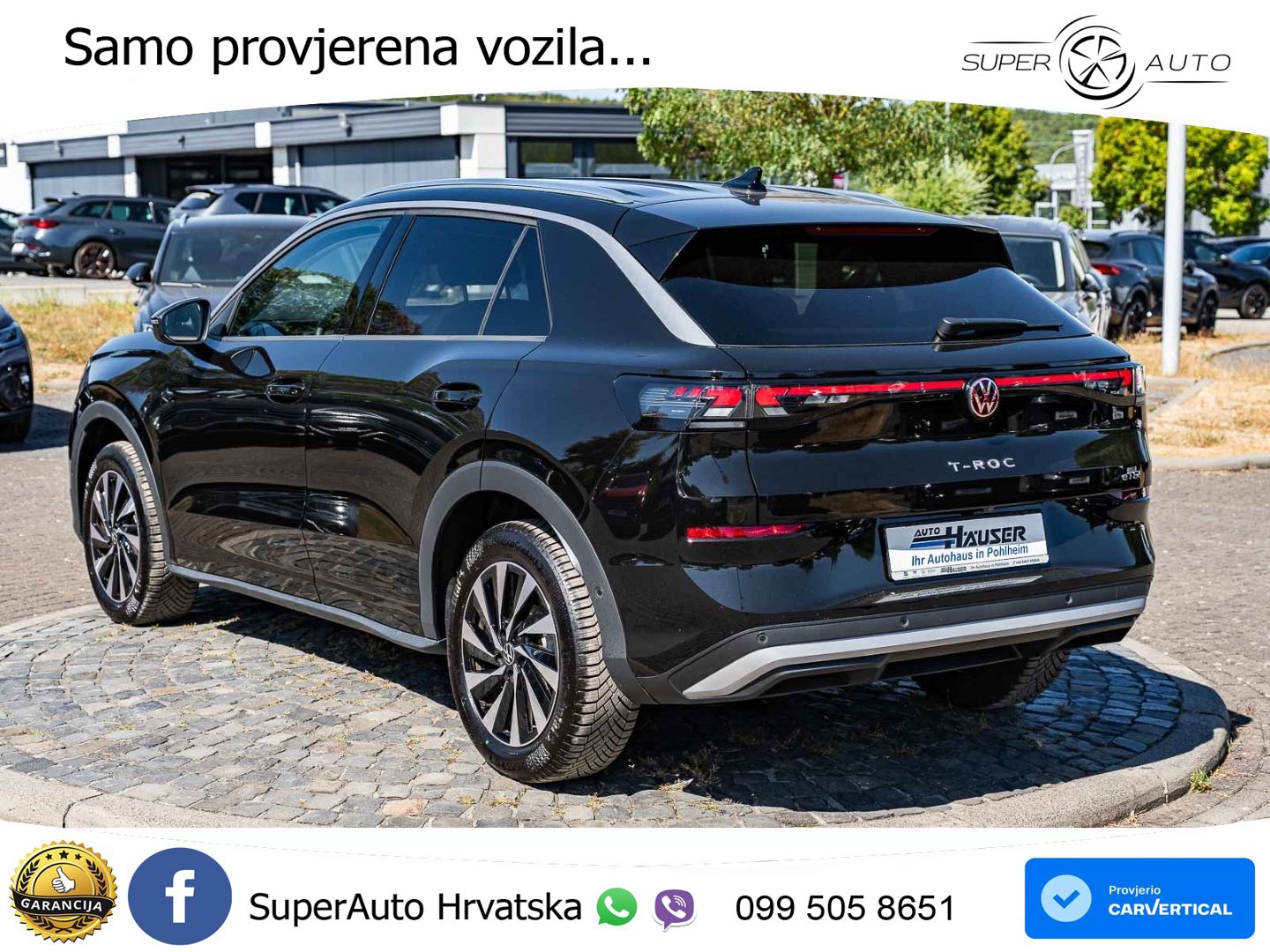Volkswagen T-Roc II 1.5 eTSI (150 KS)  DSG LED+GR SJED+ACC