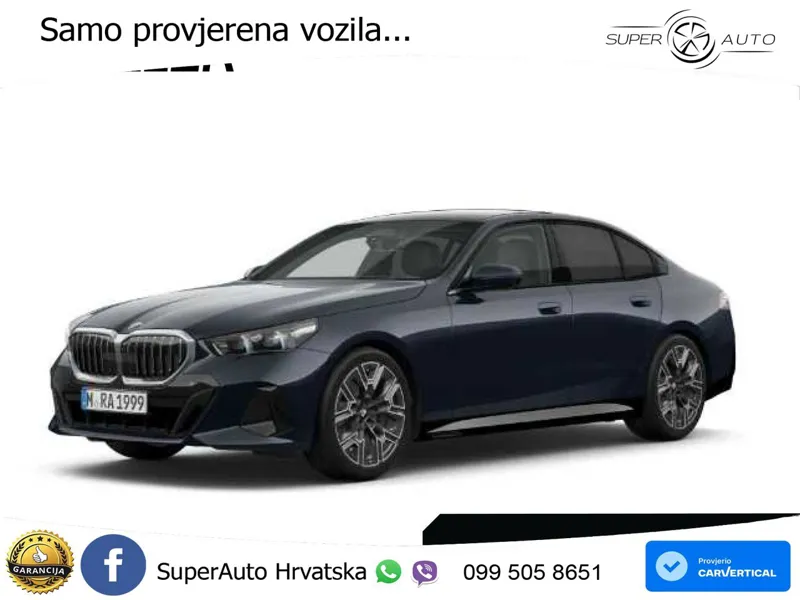 BMW 520i (208 KS) Steptronic M Sport ACC+HEAD+4xGR SJED+360+PANO
