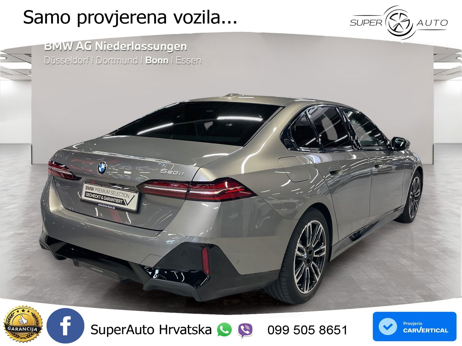 BMW 520d (197 KS) xDrive Steptronic M Sport