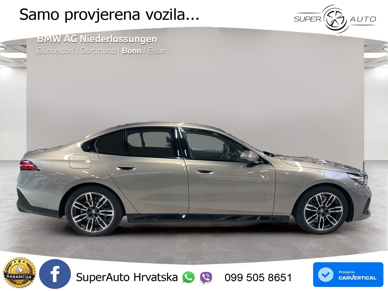 BMW 520d (197 KS) xDrive Steptronic M Sport