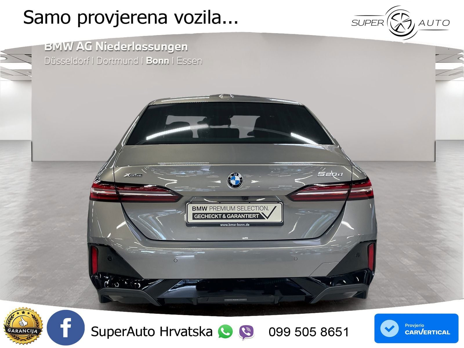 BMW 520d (197 KS) xDrive Steptronic M Sport