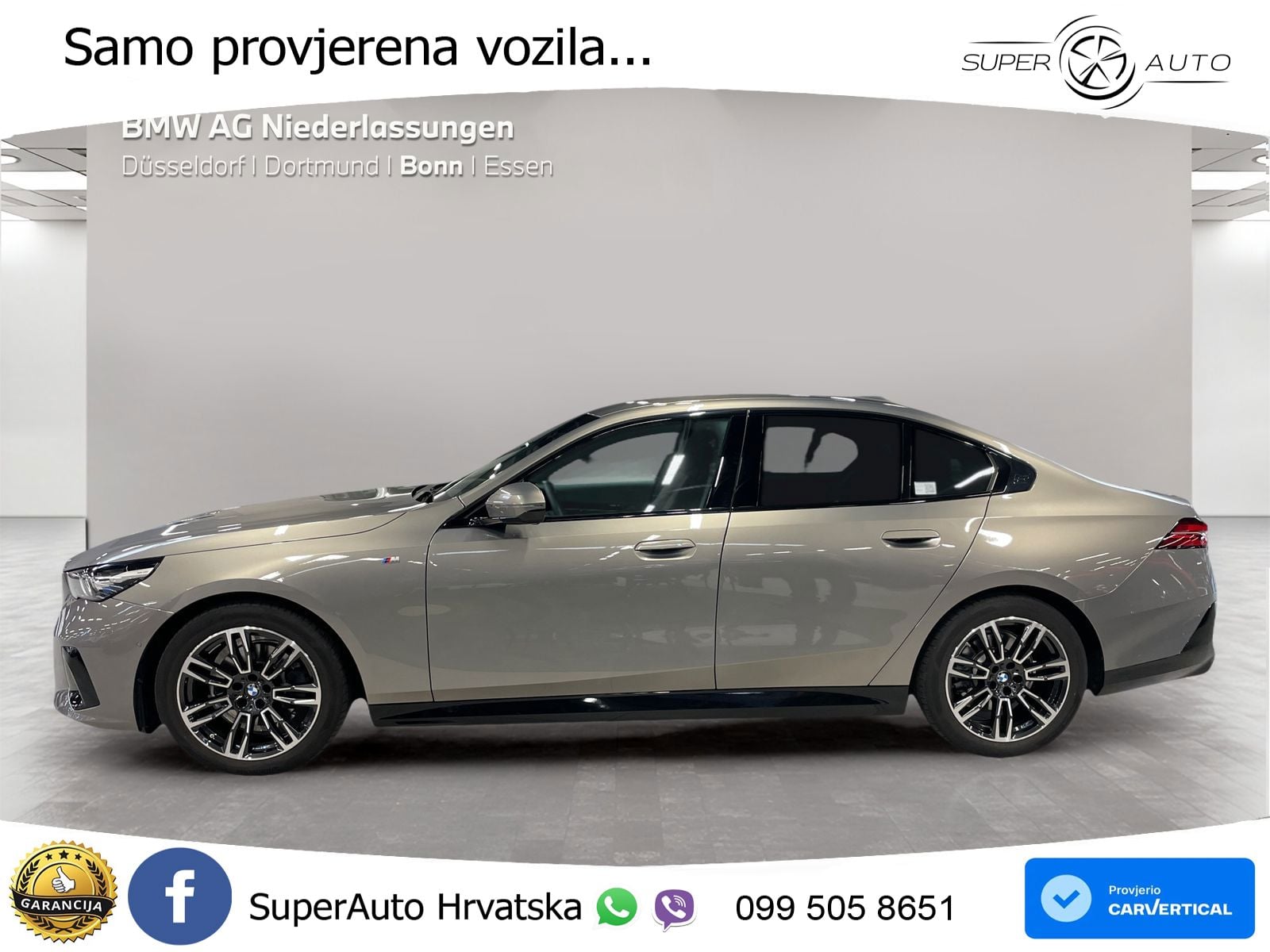 BMW 520d (197 KS) xDrive Steptronic M Sport