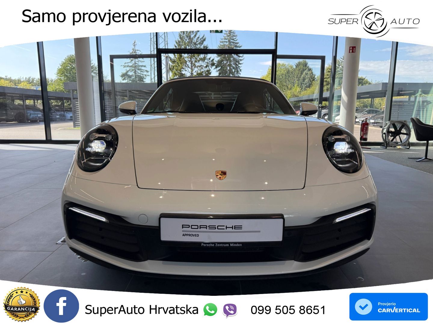 Porsche 911 Carrera 4S 3.0 (450 KS) PDK