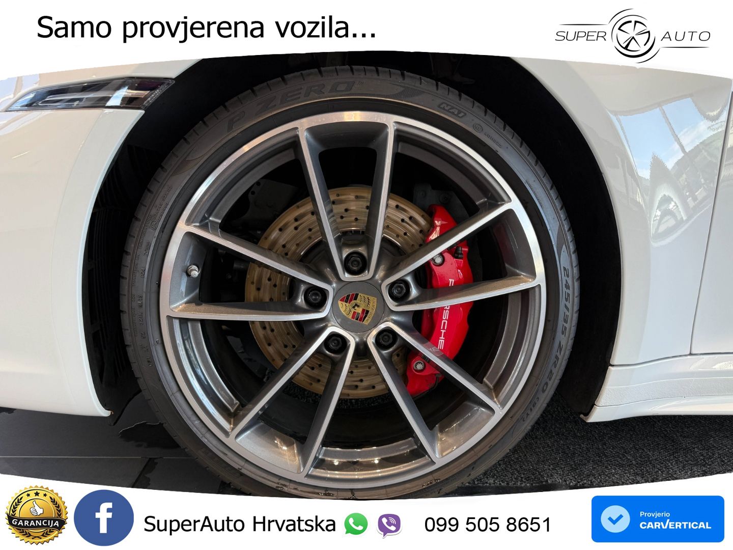 Porsche 911 Carrera 4S 3.0 (450 KS) PDK