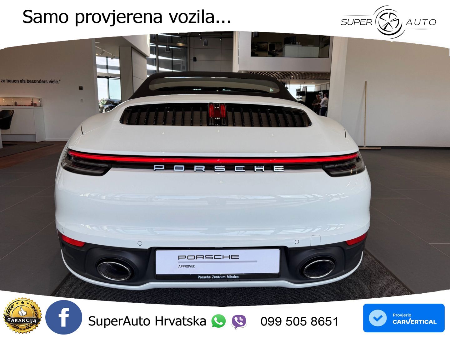 Porsche 911 Carrera 4S 3.0 (450 KS) PDK