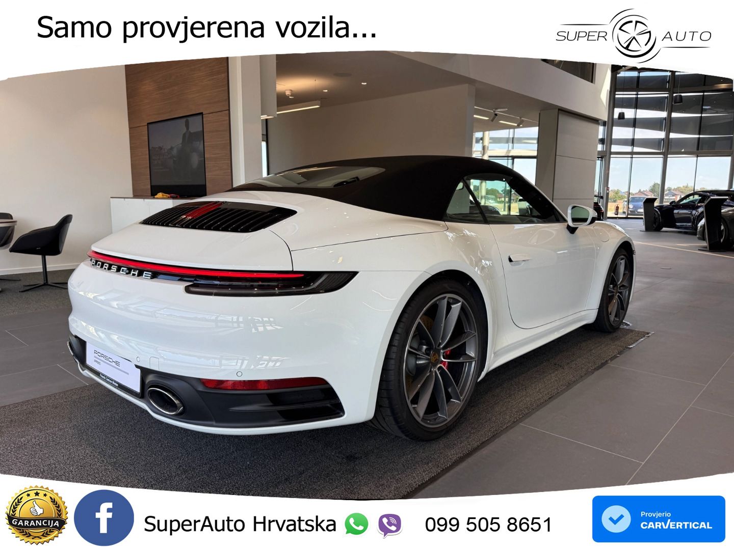 Porsche 911 Carrera 4S 3.0 (450 KS) PDK
