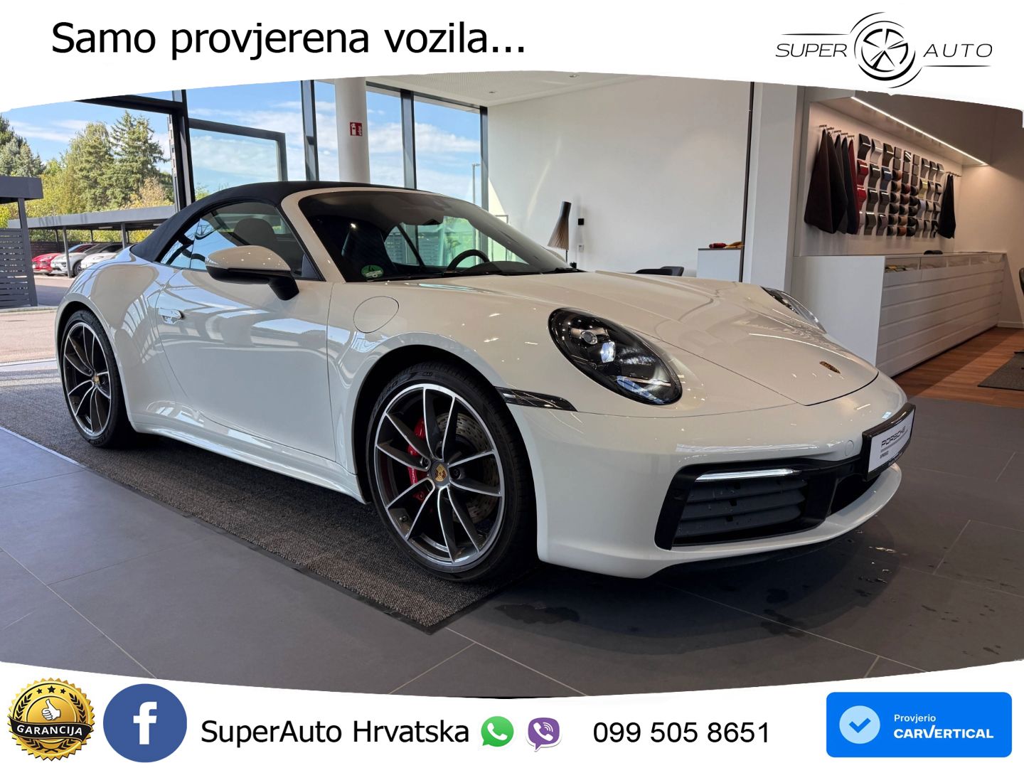 Porsche 911 Carrera 4S 3.0 (450 KS) PDK