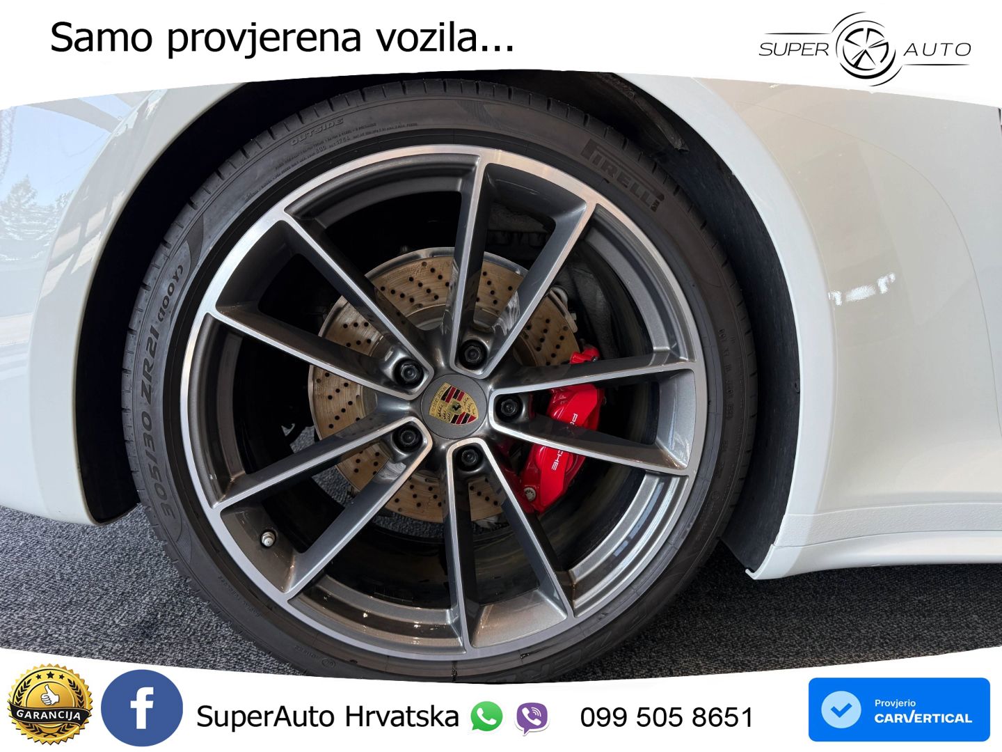Porsche 911 Carrera 4S 3.0 (450 KS) PDK